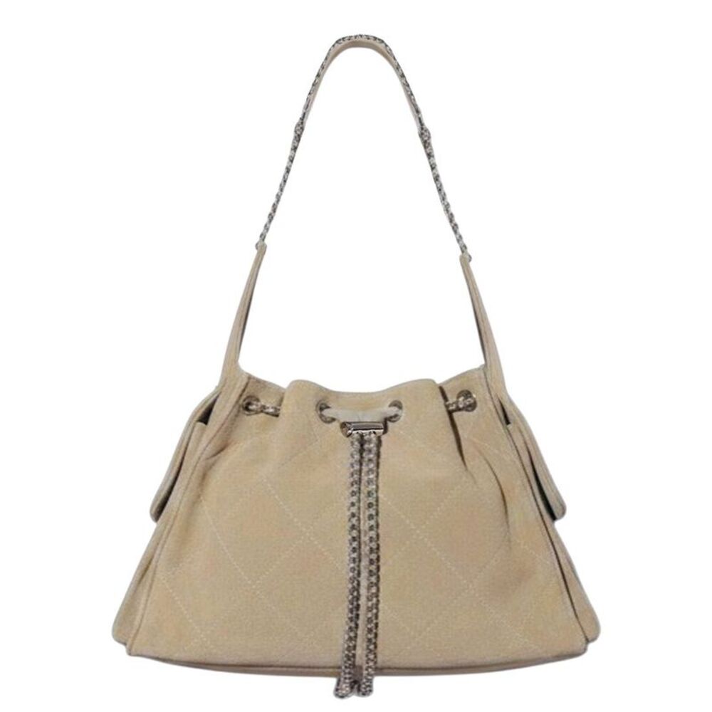 Walter Baker Valeria Suede Bucket Bag, Brown